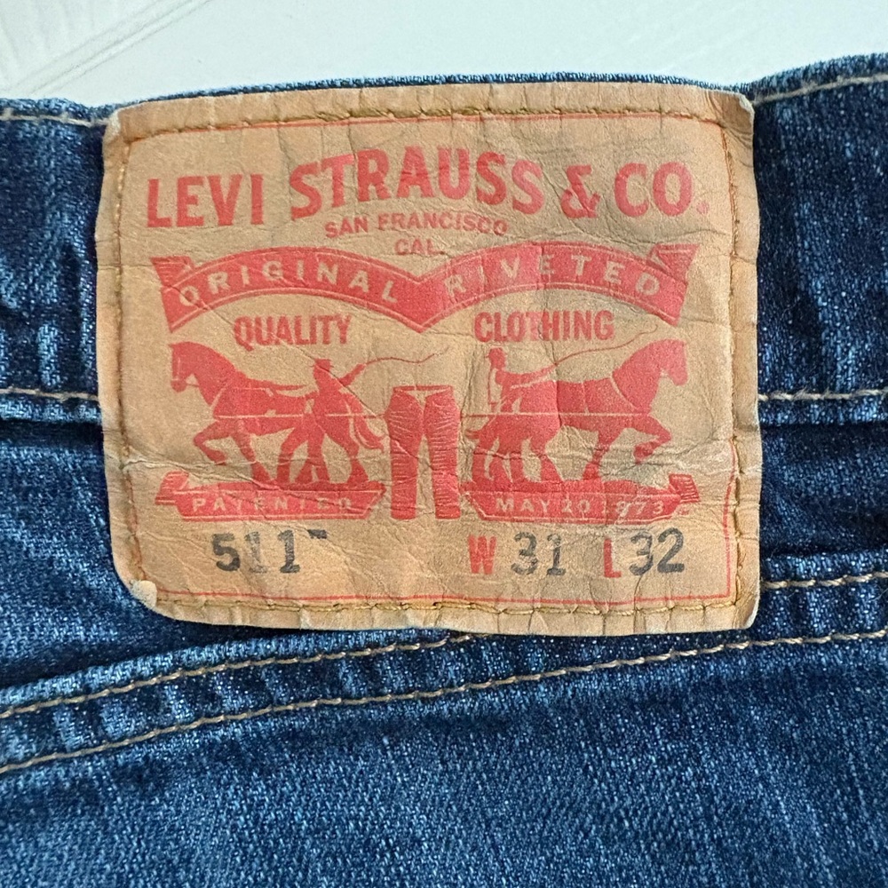 Men's Levi’s Blue Jeans 511 31x32 - Picture 6 of 6